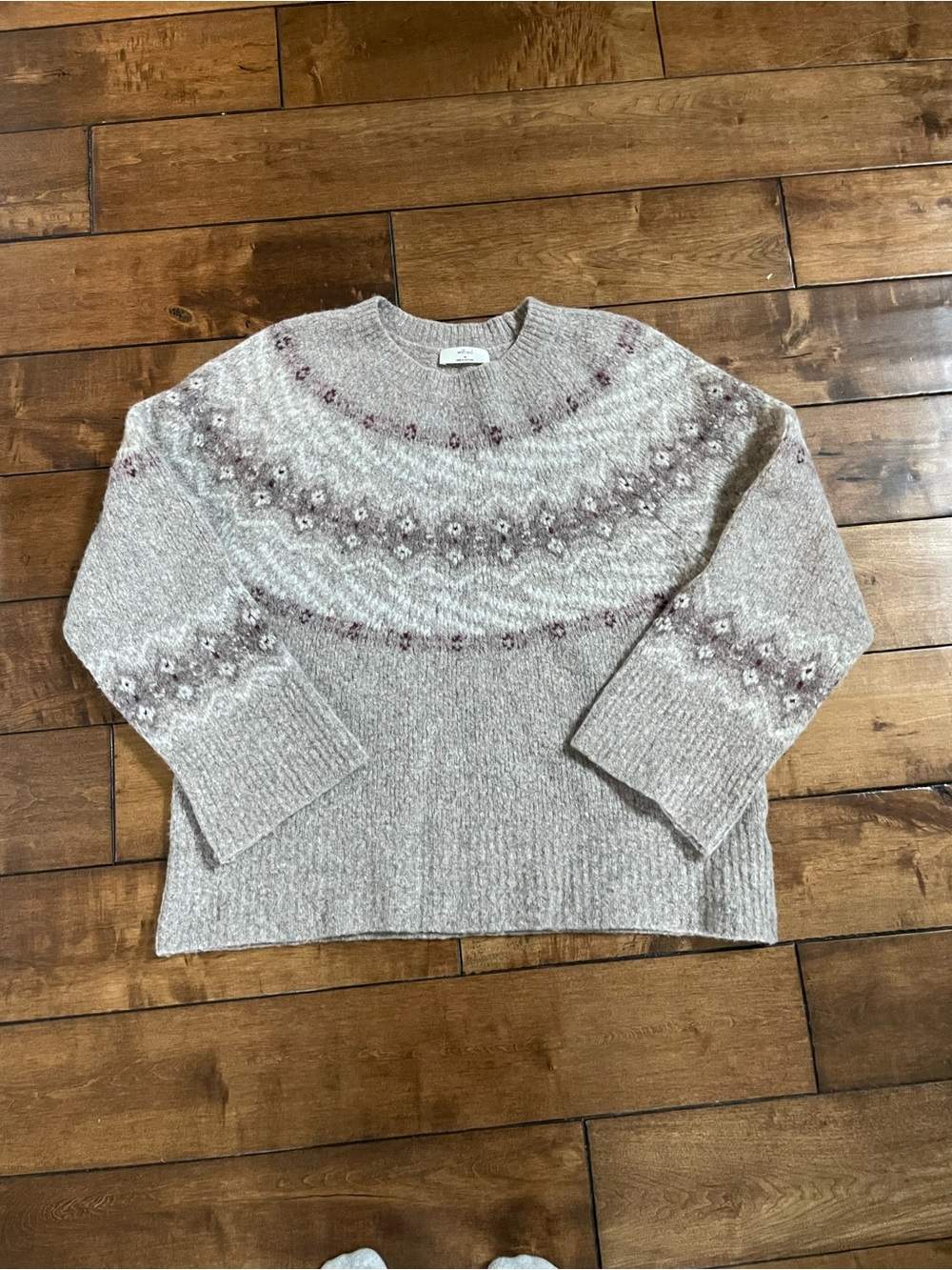 Wilfred Harlow Wool Sweater